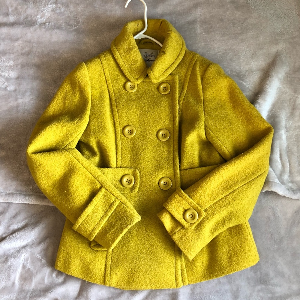 Cozy lining buttoned up jacket!!!